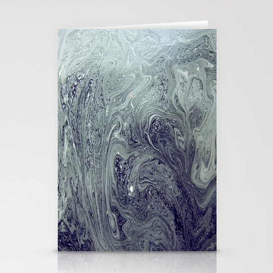 River Patterns Stationery Cards