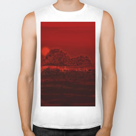 The Emerging Island / San Borondon 2016 Biker Tank