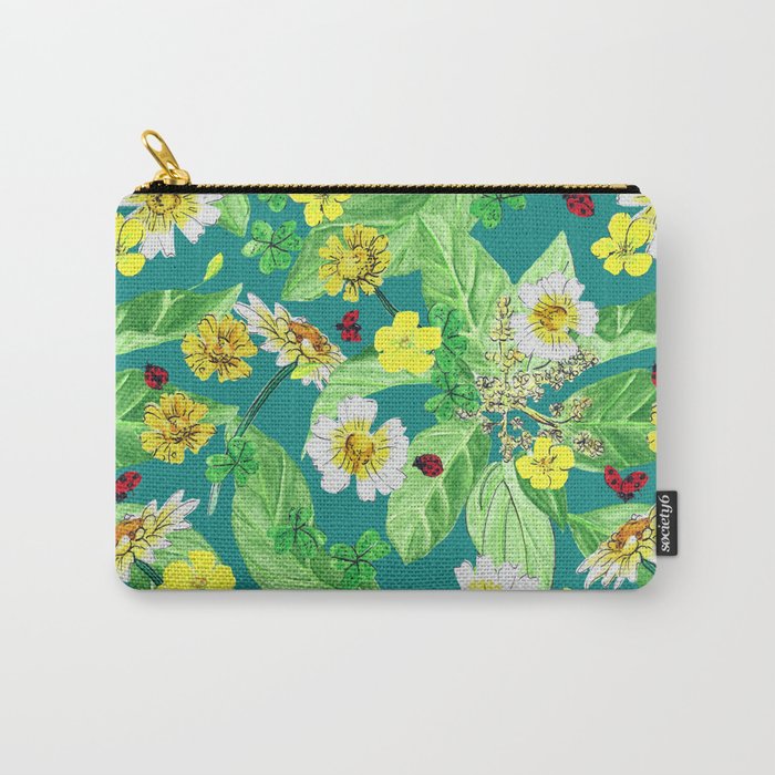 Spring Carry-All Pouch