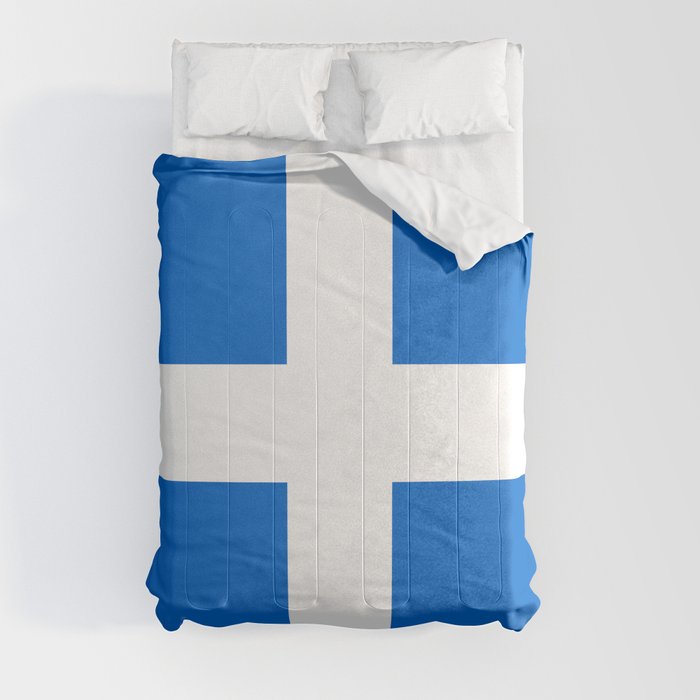 Flag of Shetland Comforter