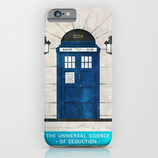 Doctor Who & Sherlock iPhone & iPod Case