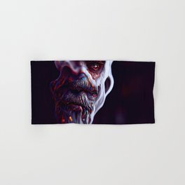 Scary ghost face #2 | AI fantasy art Hand & Bath Towel