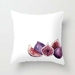 Figs Throw Pillow