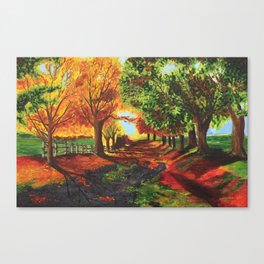 Autumn Canvas Print