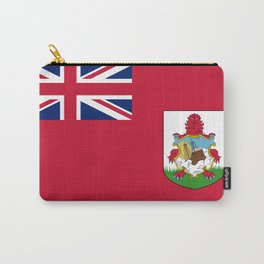 Bermuda Flag Carry-All Pouch