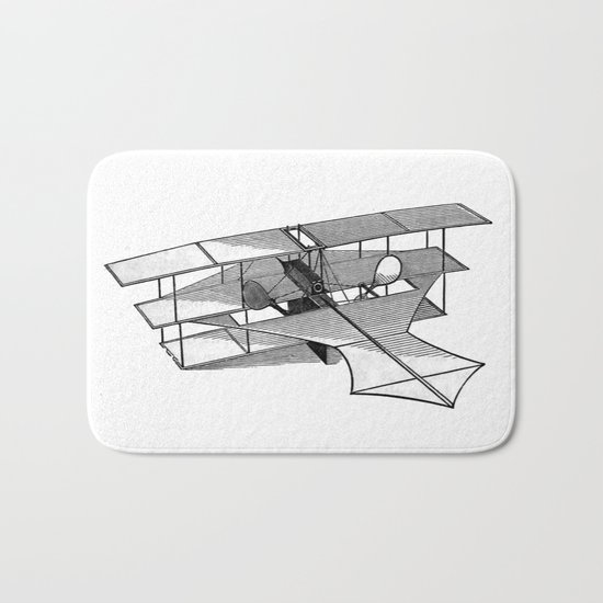 Aeroplane Bath Mat