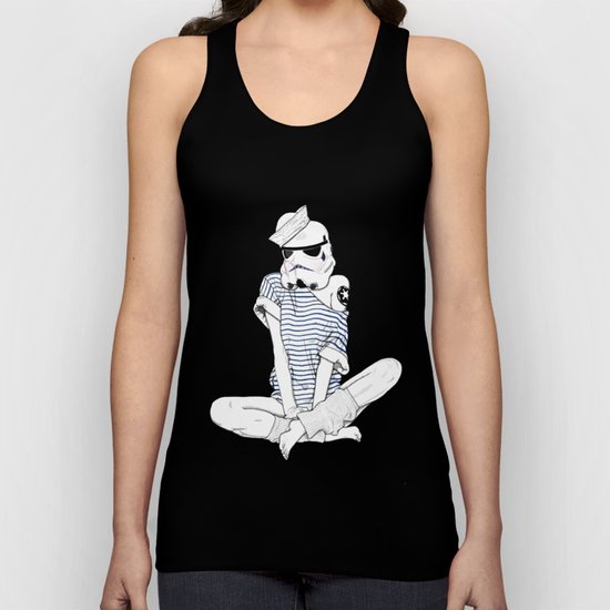 Sailortrooper Unisex Tank Top