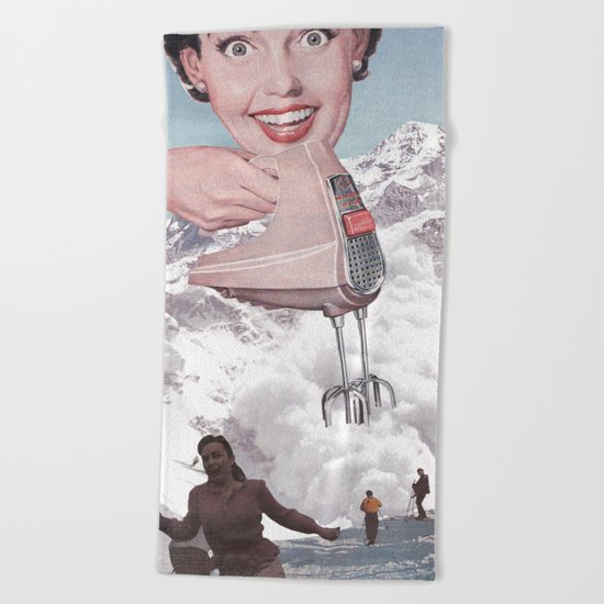 Doris Whisker Beach Towel