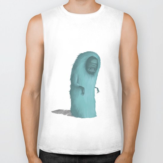 Snow monster Biker Tank