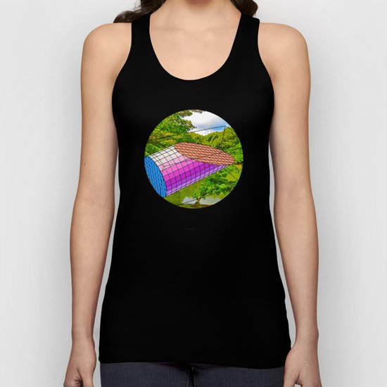 Landscape of My Heart (segment 3) Unisex Tank Top