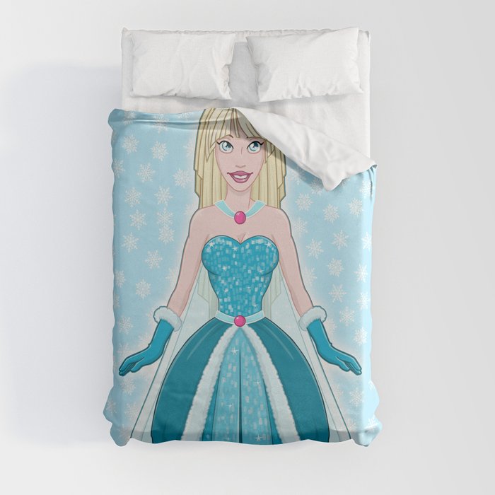 Princess dress sales duvet cover
