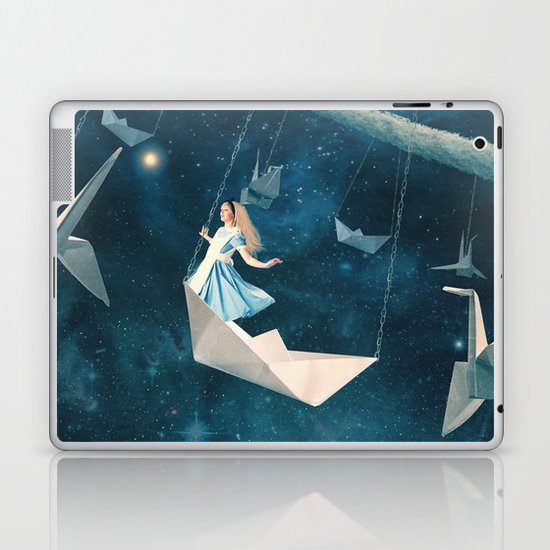 My Favourite Swing Ride Laptop & iPad Skin