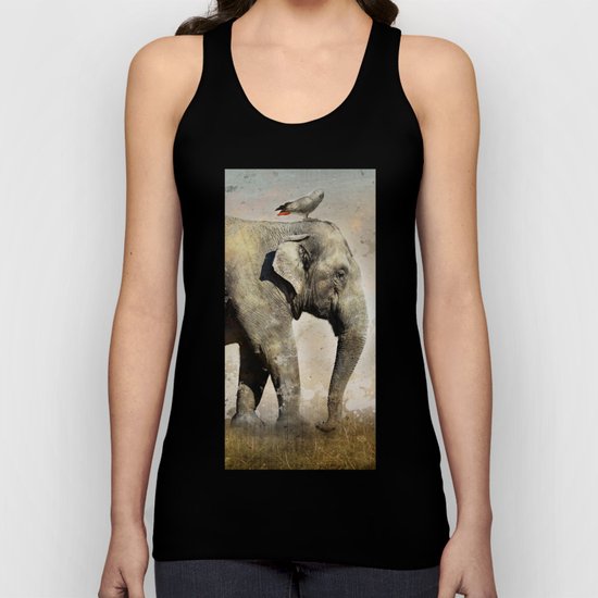 along for the ride Unisex Tank Top