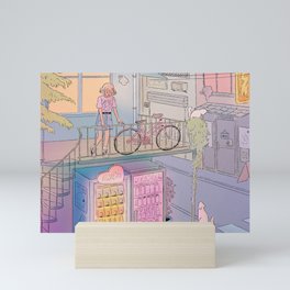 City Escape Mini Art Print