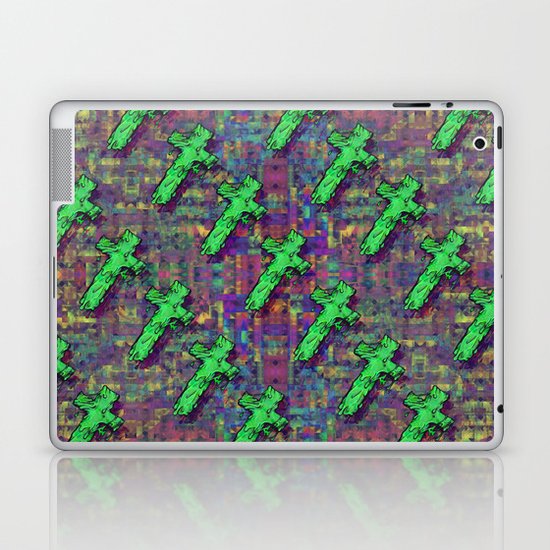 Slime X Cross Laptop & iPad Skin
