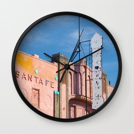 Colorado Art District Wall Clock