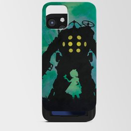 Look Mr Bubbles... "No quote" iPhone Card Case