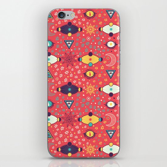 Cosmos Pattern iPhone & iPod Skin