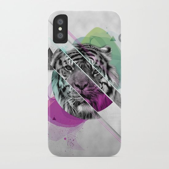 Le tigre iPhone Case