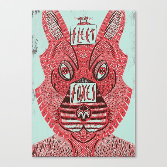 Fleet Foxes Canvas Print