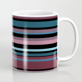 Horizontal Stripes pattern Design Mug