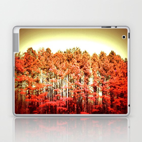 Sunrise Trees Laptop & iPad Skin