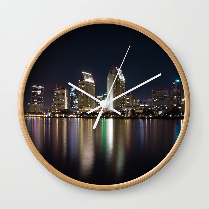 Downtown San Diego Wall Clock