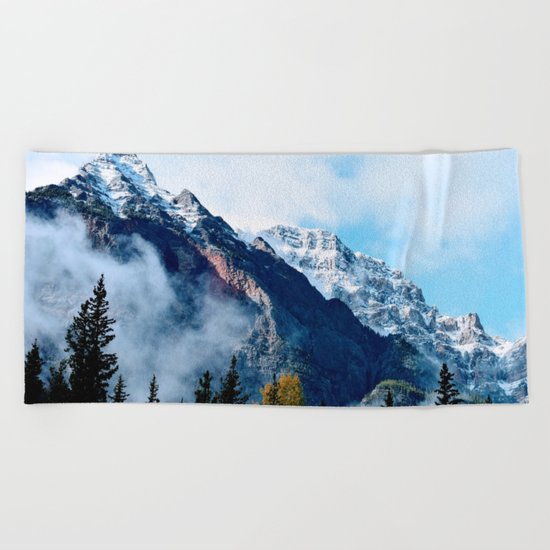 Mount Beach Towel