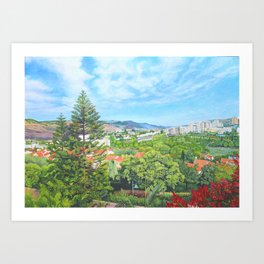 Karmiel Art Print