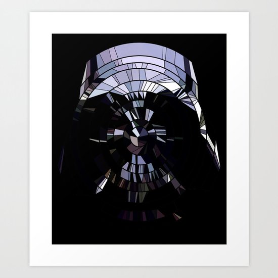 Vader Art Print