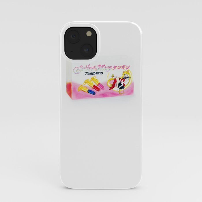 Sailor Moon Brand Tampons iPhone Case