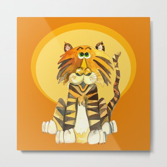 Tom's Moment in the Sun Metal Print