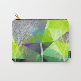 P18 Trees and Triangles Carry-All Pouch