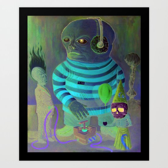 The promised Kingdom welcome party Art Print