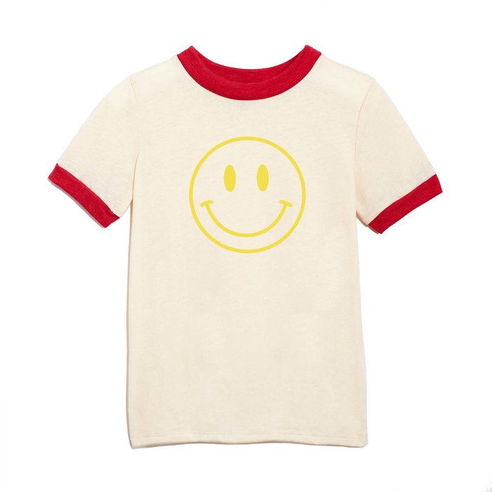 Smiley Kids T Shirt