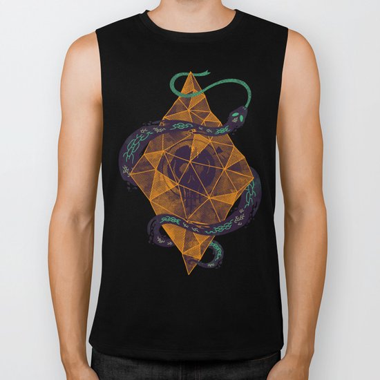 Mystic Crystal Biker Tank