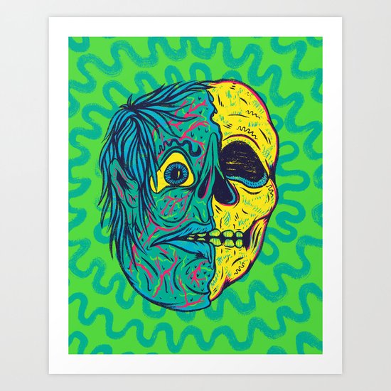 TODD HOLIDAY Art Print