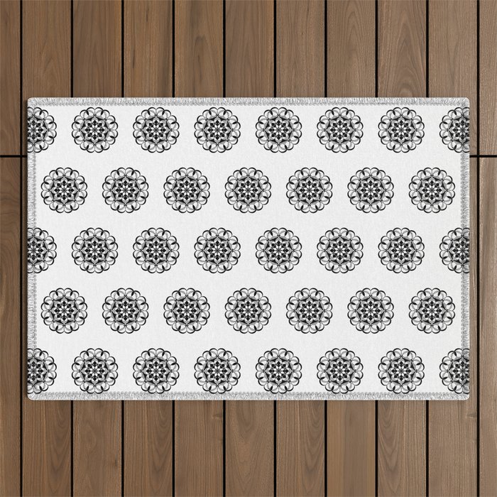 Mandala 0049 Outdoor Rug