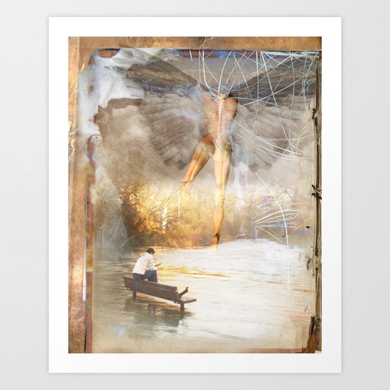 The Sacred and the Mundane Art Print