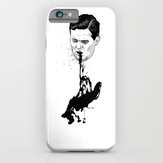 speak iPhone & iPod Case