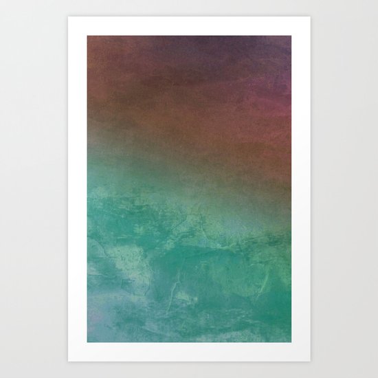 Blood On The Leaves Art Print