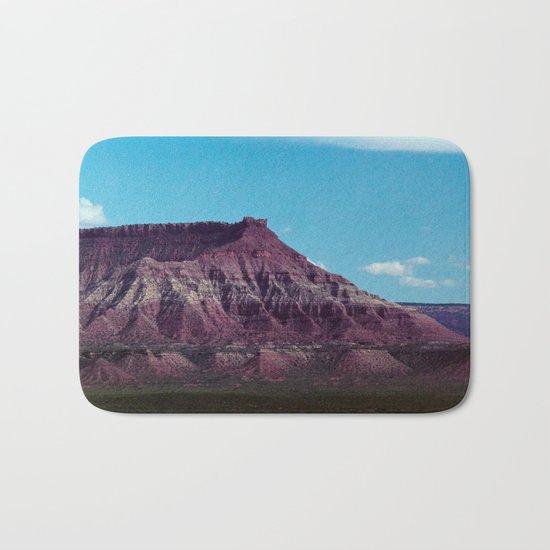 Red Mountain (La Verkin, Utah) Bath Mat