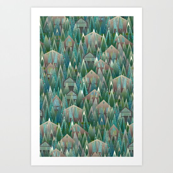 wildwood Art Print