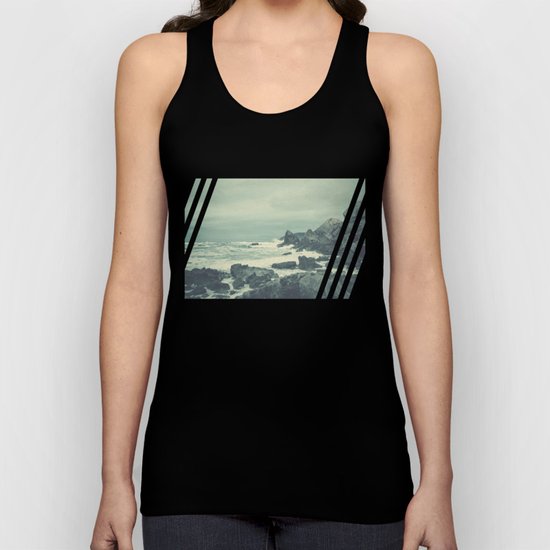Blue Rock Beach Unisex Tank Top