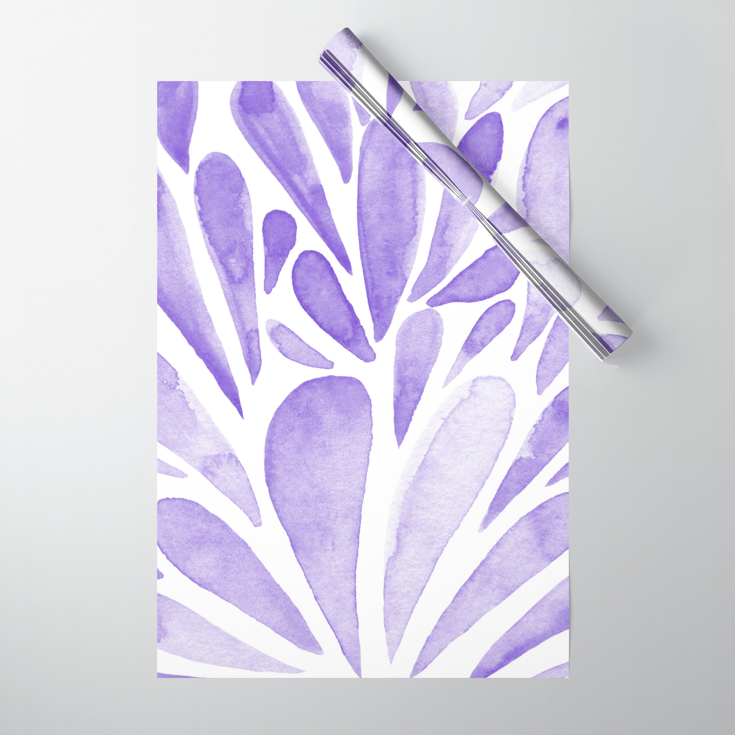artistic wrapping paper