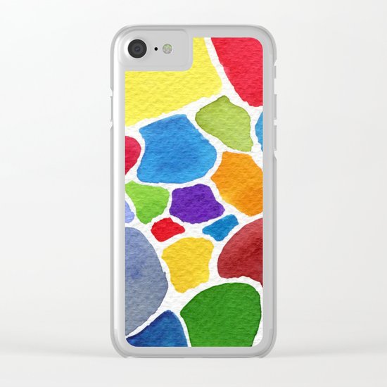Boundaries Clear iPhone Case