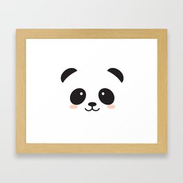 Panda. Framed Art Print