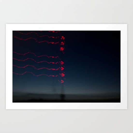 Light Art Print