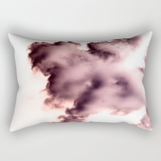 Smoke chemical Rectangular Pillow