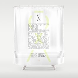 ASCII Ribbon Campaign against HTML in Mail and News – White Shower Curtain